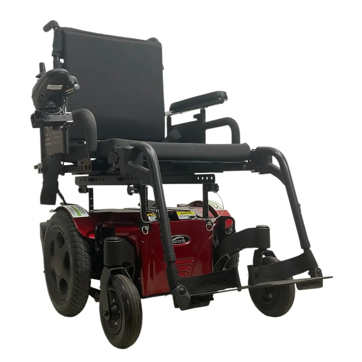 Sunrise Medical Quickie Pulse 6 Power Chair | Swing-Away Leg Rests | 19 Inch Turning Radius 1