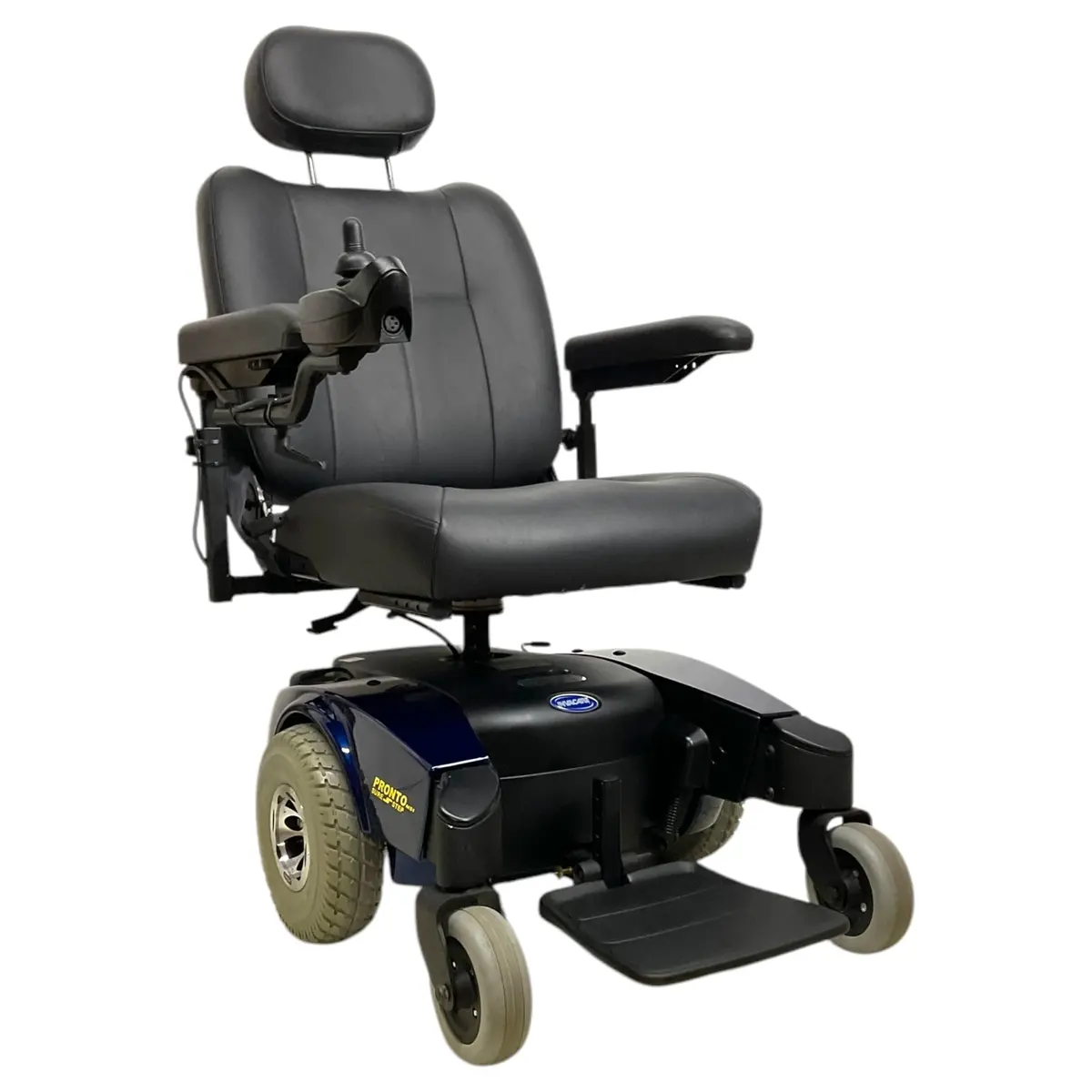 Invacare Pronto M51 Power Wheelchair | 18 X 18 In Seat | Manual Seat Recline 1