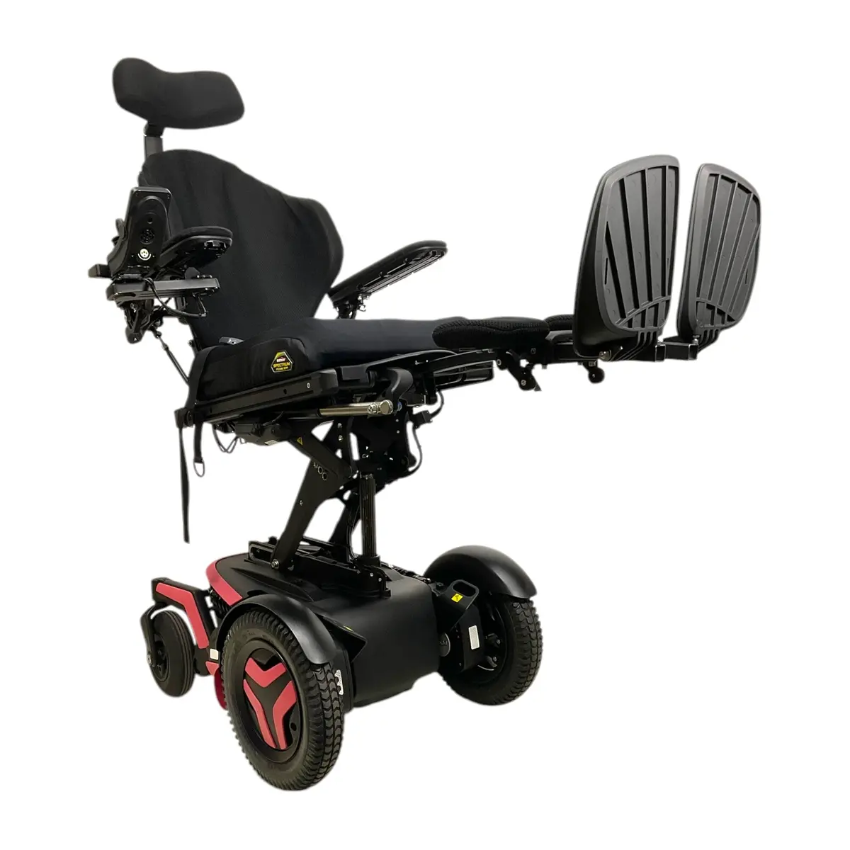 Permobil F3 Rehab Power Wheelchair | Only 32 Miles! | Seat Elevate, Tilt, Recline, & Power Legs 1