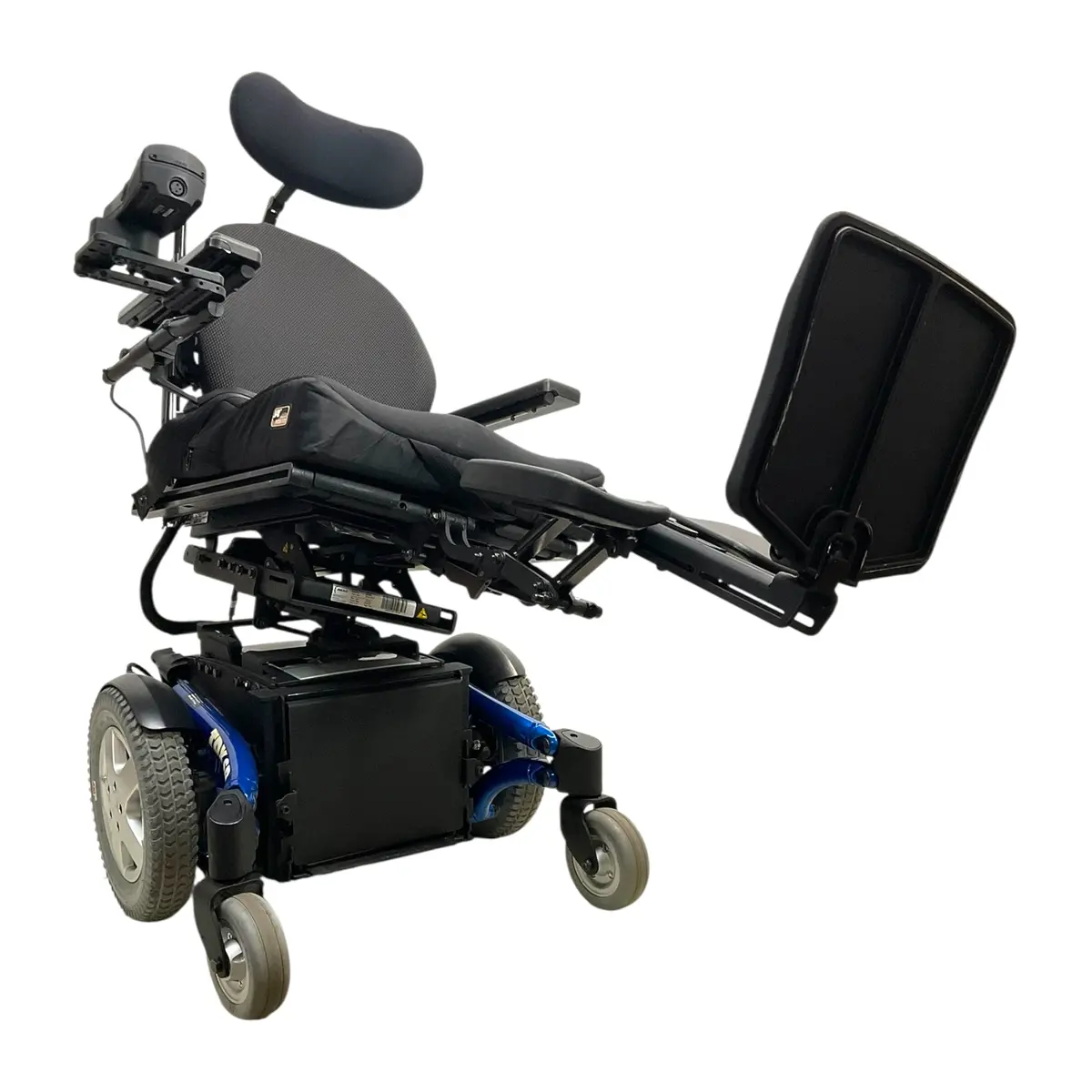 Invacare Tdx Sp Power Chair With Lateral Tilt | Power Legs, Recline, Tilt | Attendant Function Controls 1