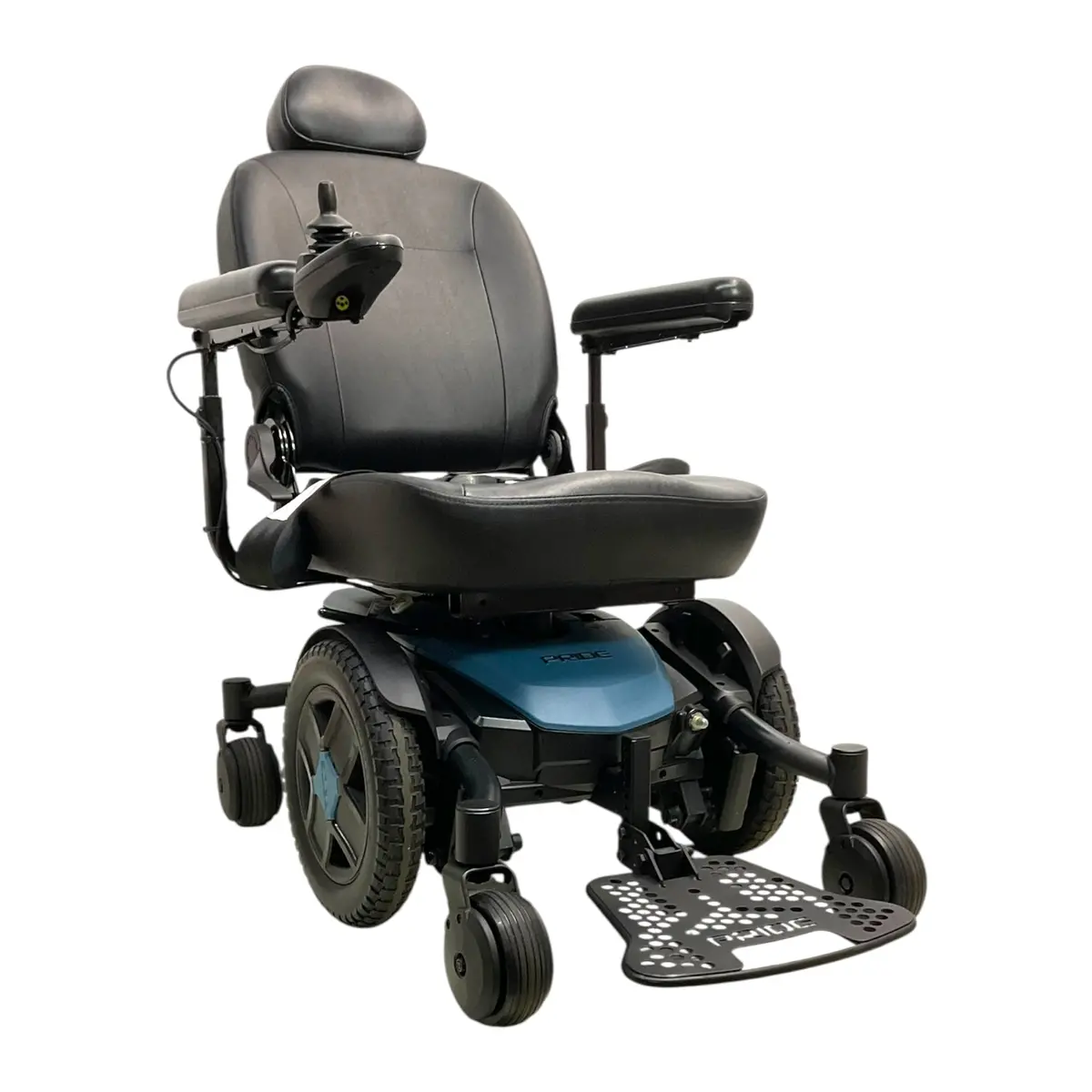 2023 Pride Mobility Jazzy Evo 613 Power Chair | 18" X 18" Swiveling Seat 1