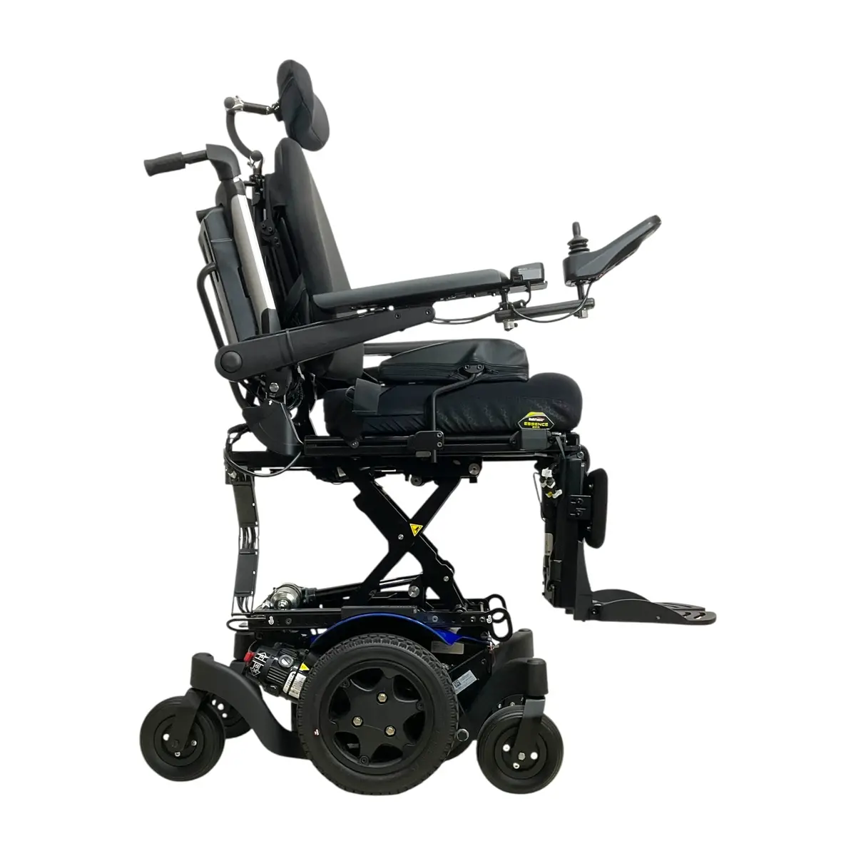 Mint-Condition 2023 Sunrise Medical Quickie Q300 M Mini Power Chair | Seat Elevate, Recline, Tilt, Power Legs | Ultra-Narrow Base | Only 9 Miles! 1