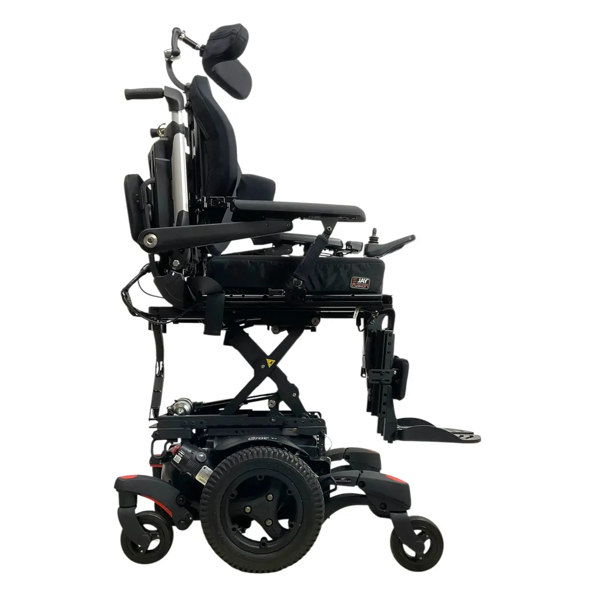 Sunrise Medical Quickie Q700 M Power Wheelchair  | Seat Elevate, Recline, Power Legs, Tilt | Seating Function Controls 1