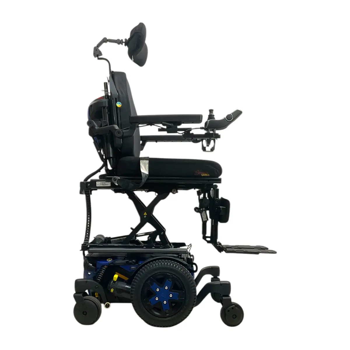 2023 Pride Mobility Quantum Q6 Edge 3 Stretto Power Chair | Seat Elevate, Tilt, Recline, & Power Legs | Only 43 Miles! 1