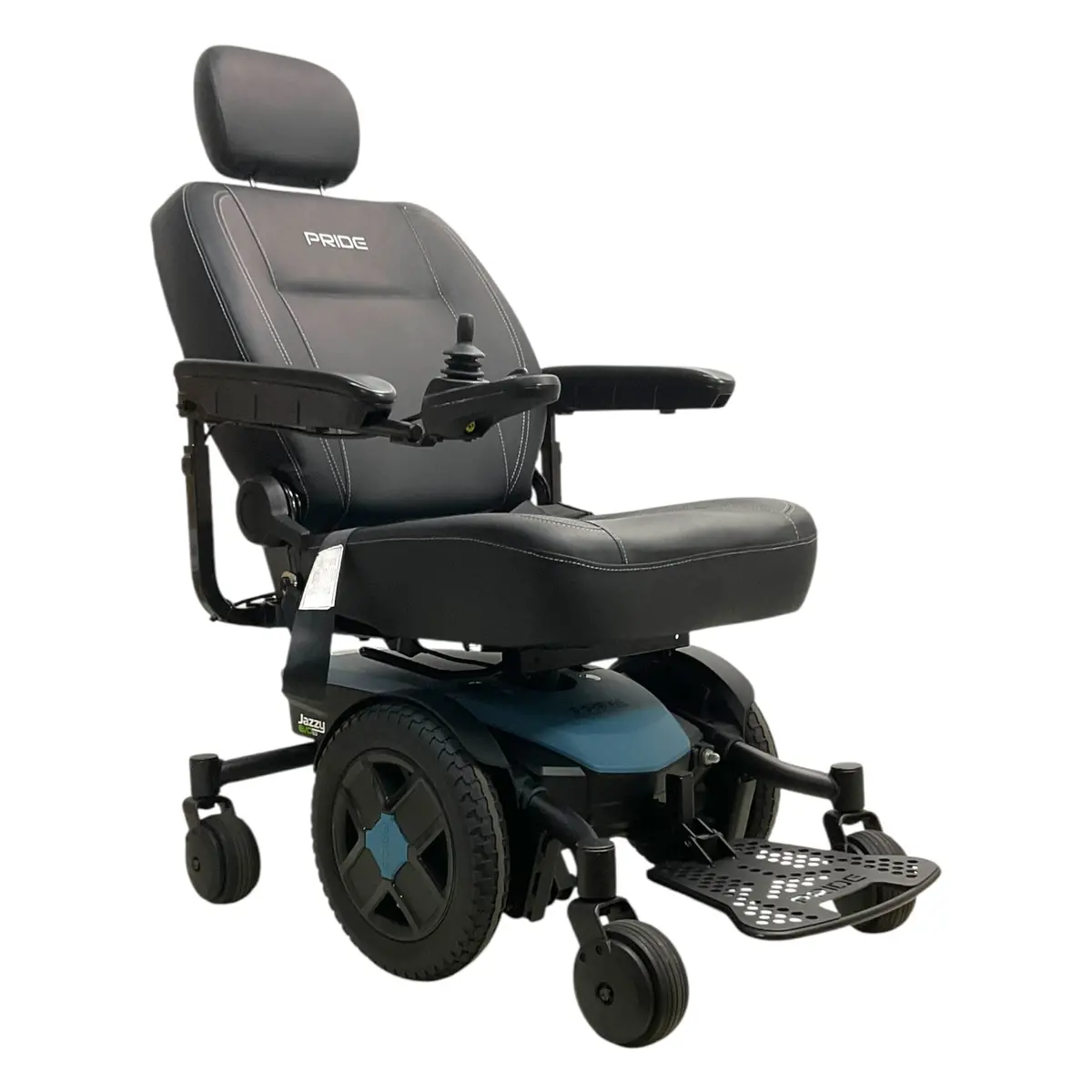 2022 Pride Mobility Jazzy Evo 613 Power Chair | 20 X 20 Inch Seat | Swivel Seat 1