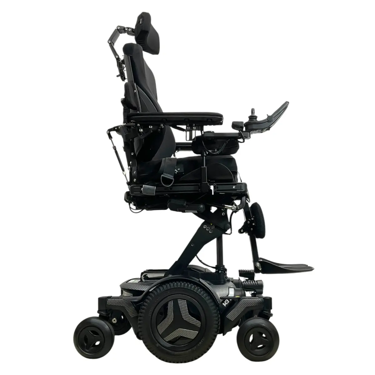 Like-New Permobil M3 Rehab Power Wheelchair | Seat Elevate, Tilt, Recline, Power Legs | Only 20 Miles! 1