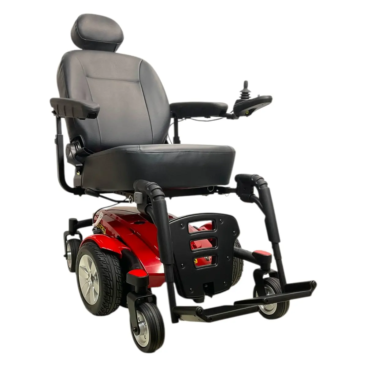 Pride Mobility Jazzy Select 6 Power Wheelchair | Center Mounted Footrest & Swing Away Legs | Swivel Seat | Like New! 1