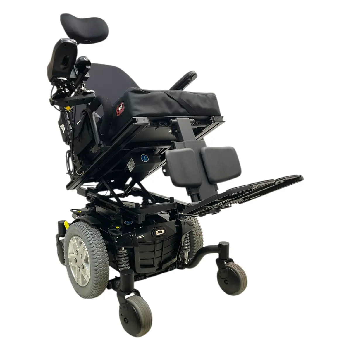 Pride Mobility Quantum Q6 Edge Power Chair | Powered Tilt Through Toggle Switch 1