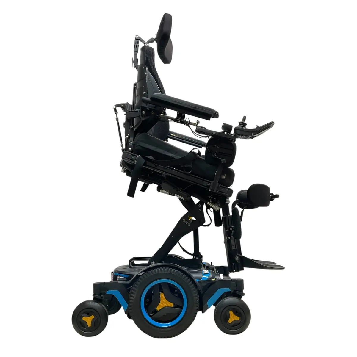 Permobil M3 Rehab Power Chair | 30 Degree Anterior Tilt | Seat Elevate, Recline, Power Legs 1