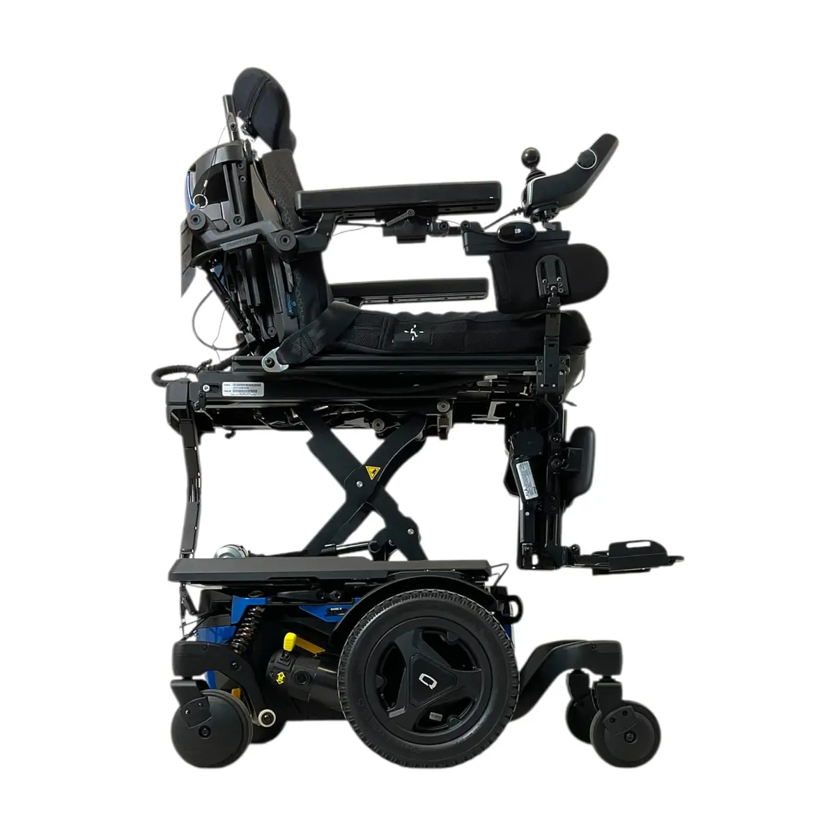 Mint-Condition 2023 Pride Quantum Q6 Edge 3 Stretto Rehab Power Chair | Seat Elevate, Tilt, Recline, Power Extending Legs | Less Than 4 Miles Of Use! 1