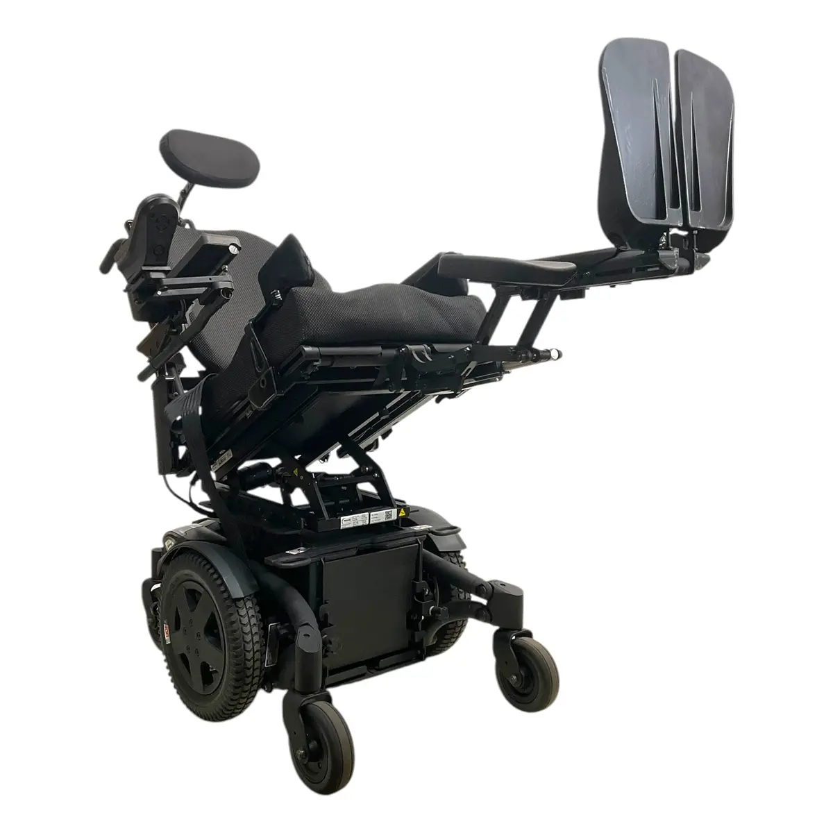 Like-New Invacare Tdx Sp2 Rehab Power Wheelchair | Tilt & Power Legs | Contoured Seat & Backrest 1