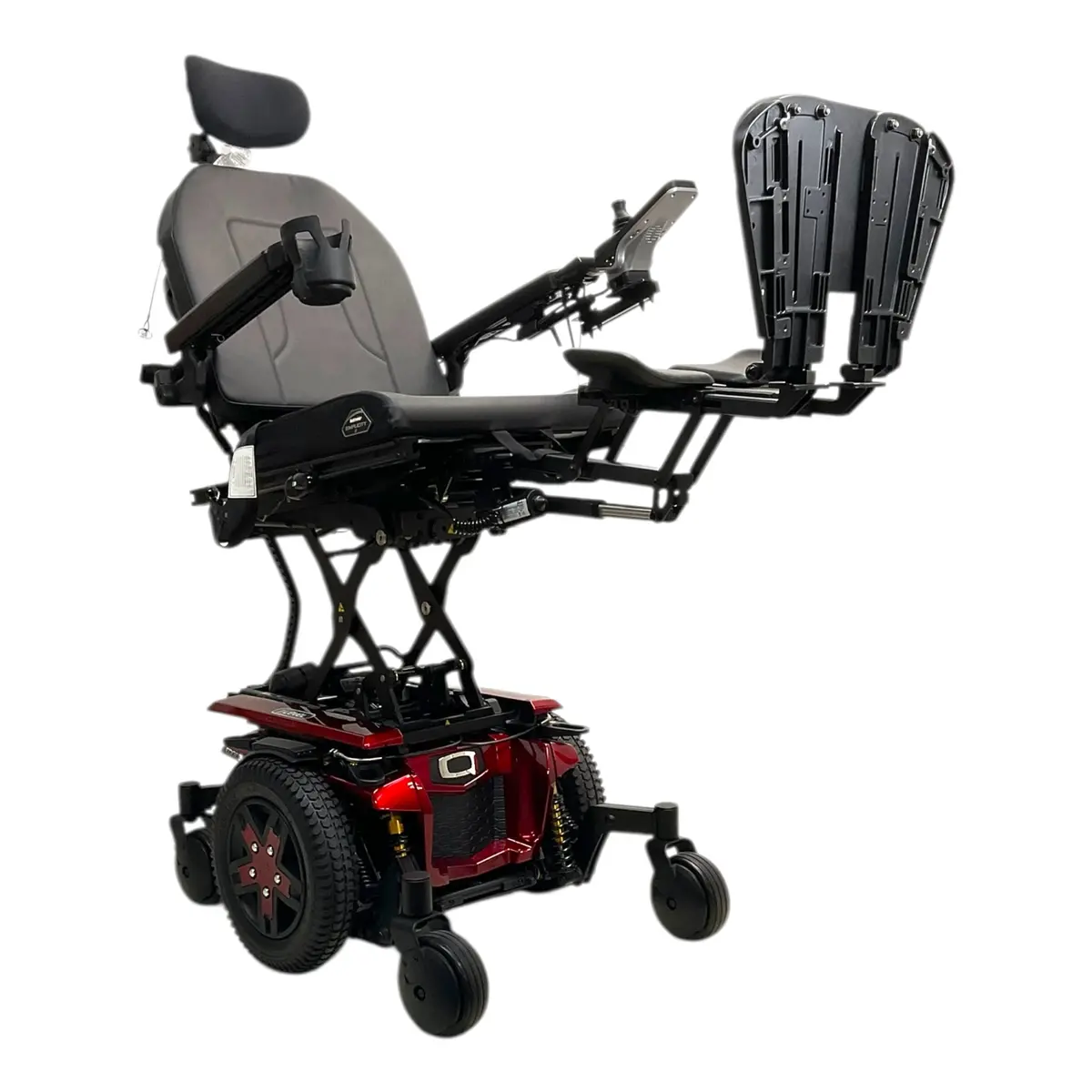 Mint-Condition 2023 Pride Mobility Quantum Q6 Edge 3 Power Wheelchair | Q-Logic 3E Joystick | Seat Elevate, Tilt, Recline, & Power Legs 1