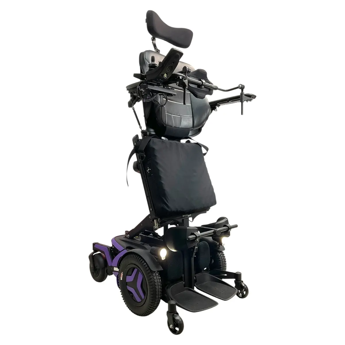 Permobil F5 Vs Vertical Standing Power Wheelchair | Seat Elevate, Power Legs, Recline & Tilt | Lighting Kit Included 1