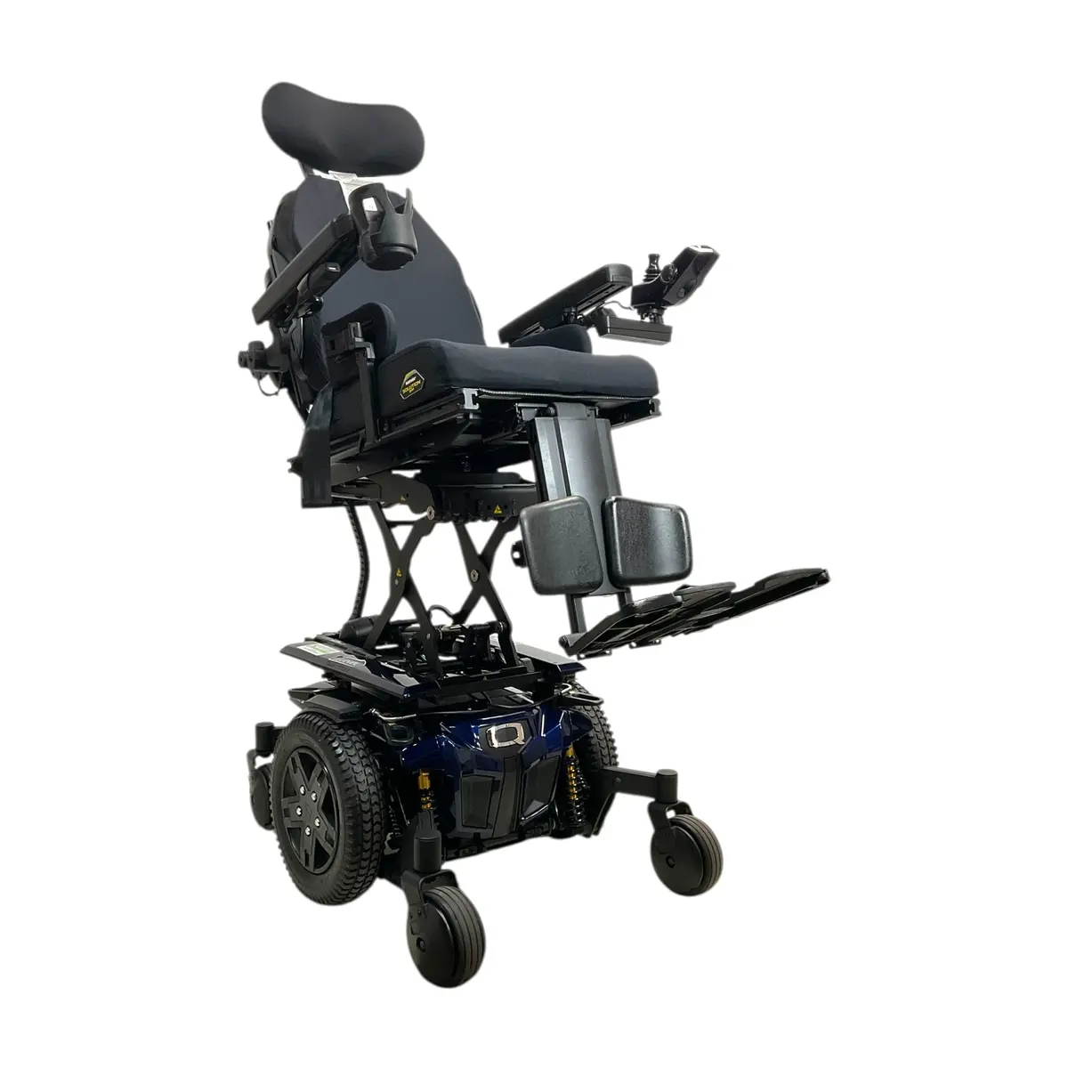 2022 Pride Mobility Quantum Q6 Edge 3 Rehab Power Chair | Ilevel Seat Elevate, Tilt & Recline | Lateral Supports 1