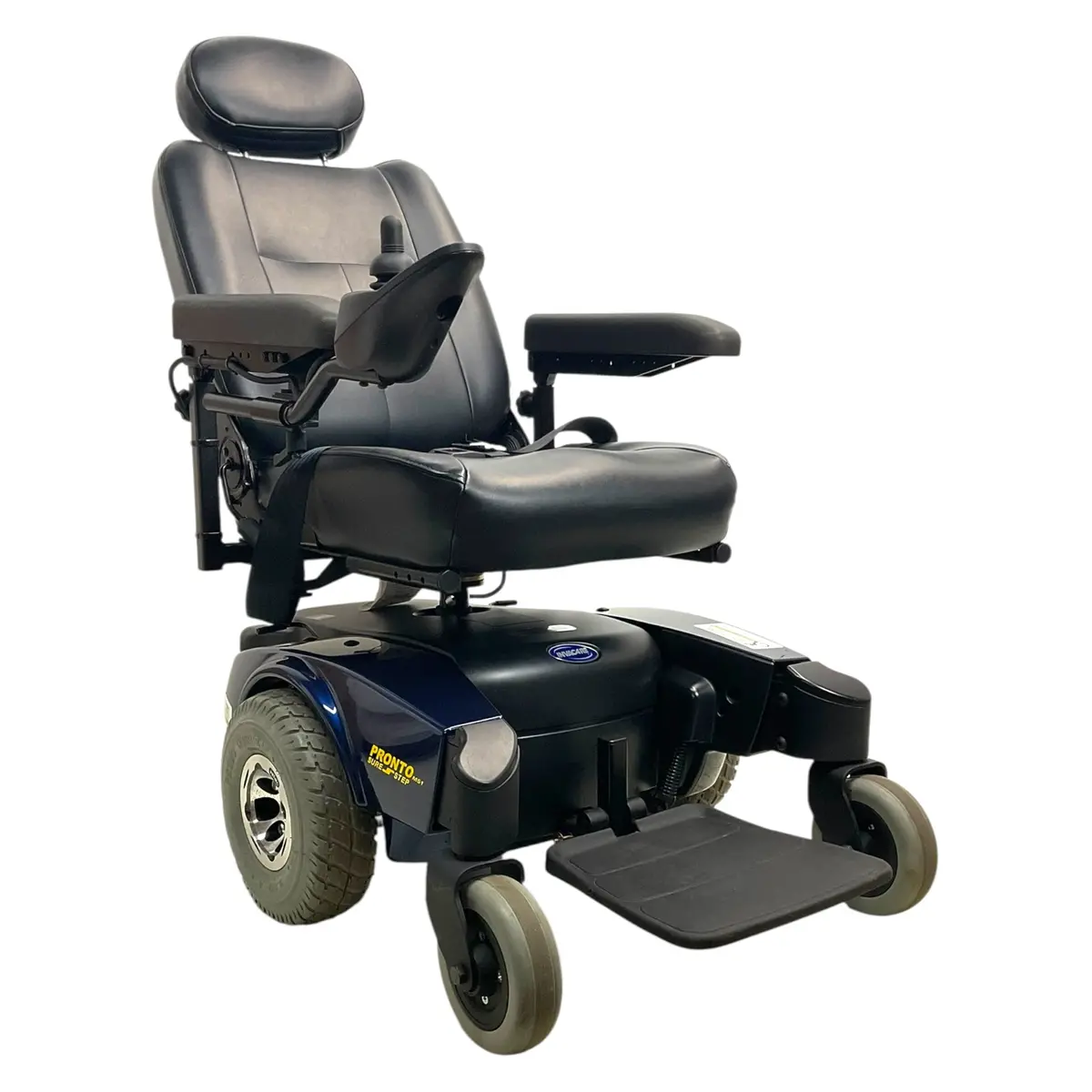 Invacare Pronto M51 Power Chair | 16 X 18 In Seat | Swivel Seat & Manual Seat Recline 1