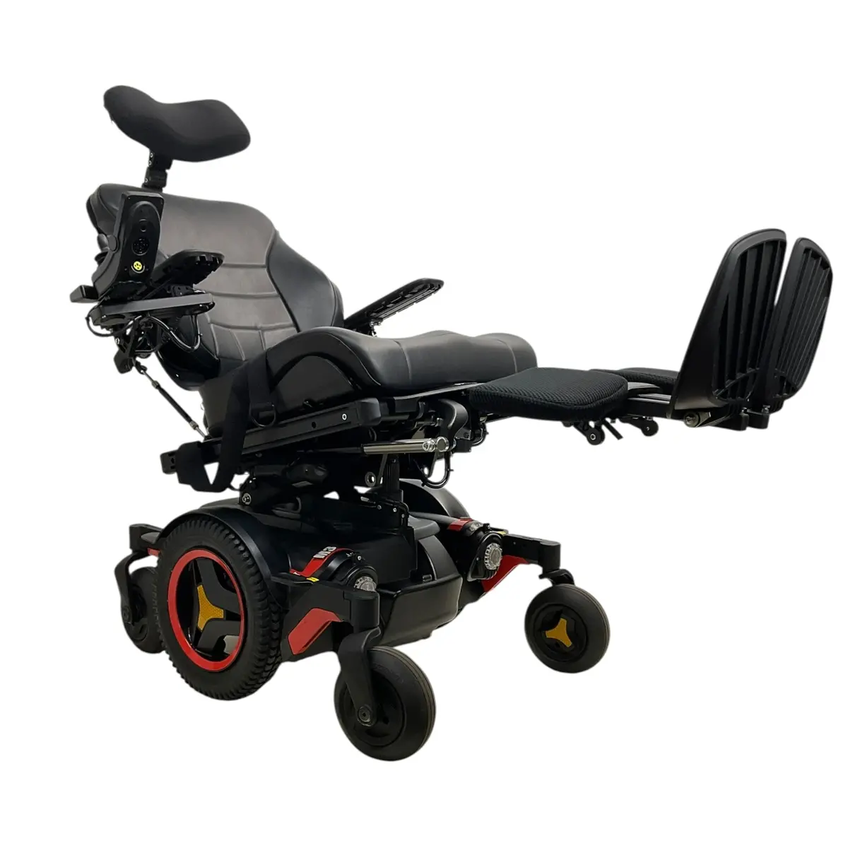 Like-New Permobil M3 Rehab Power Chair | Tilt, Recline, Power Legs | Only 33 Miles! 1