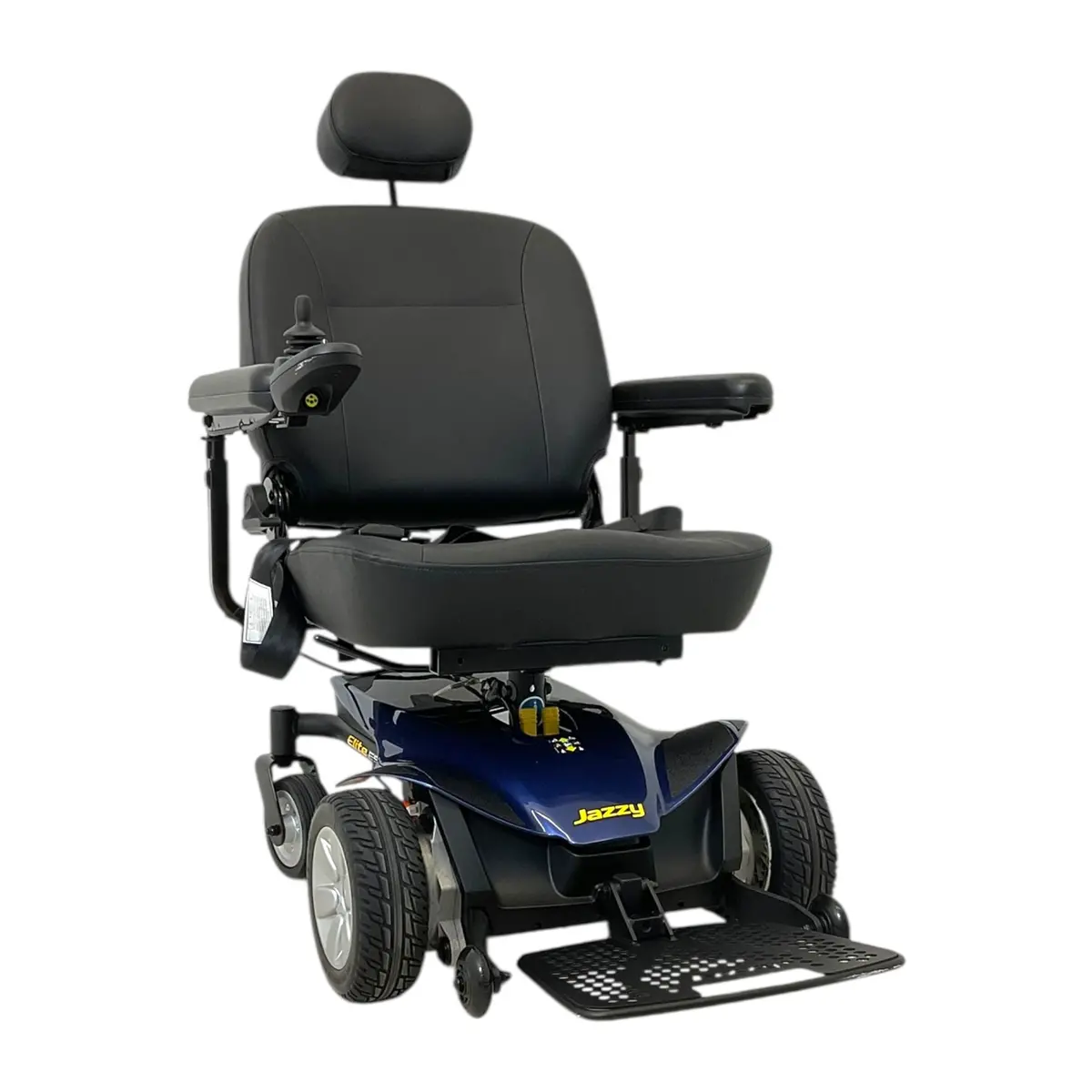 2021 Pride Mobility Jazzy Elite Es Power Chair | 20 X 18 Inch Seat | Manual Seat Recline 1