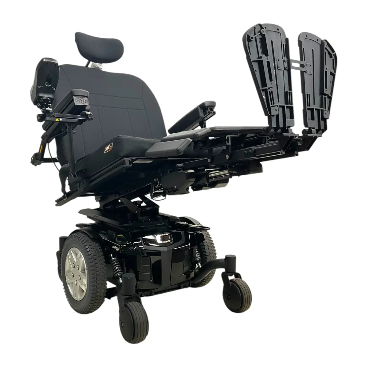 Pride Mobility Quantum Q6 Edge Hd Bariatric Power Chair | Tilt & Power Legs | 450 Lbs Capacity 1