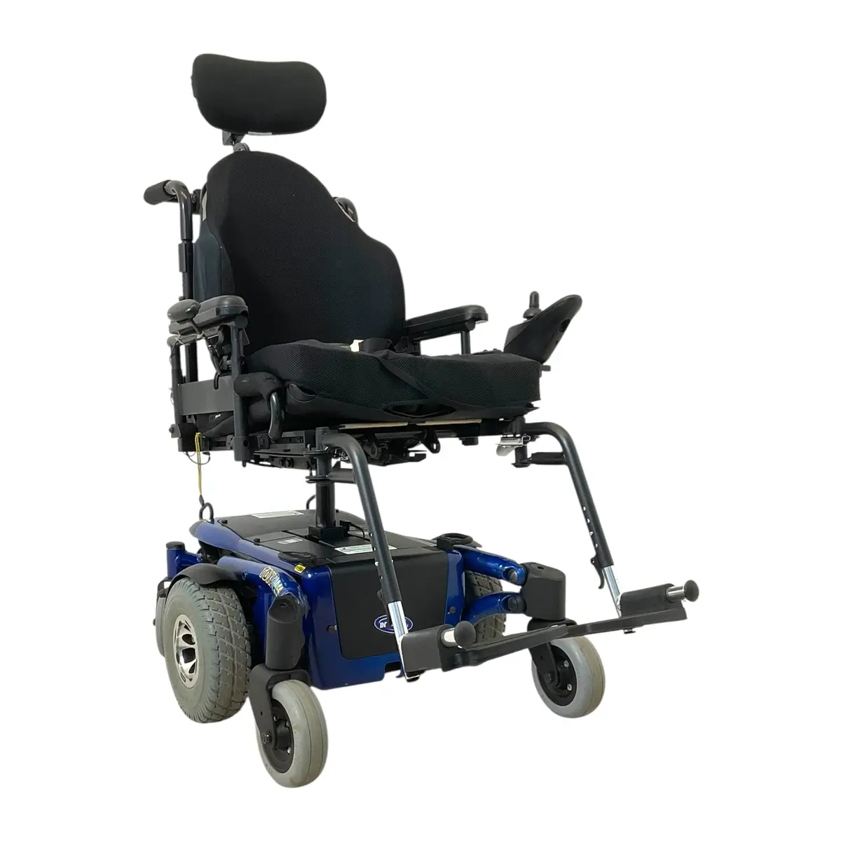Invacare Tdx Spree Power Wheelchair | Seat Elevate | Contoured Backrest 1