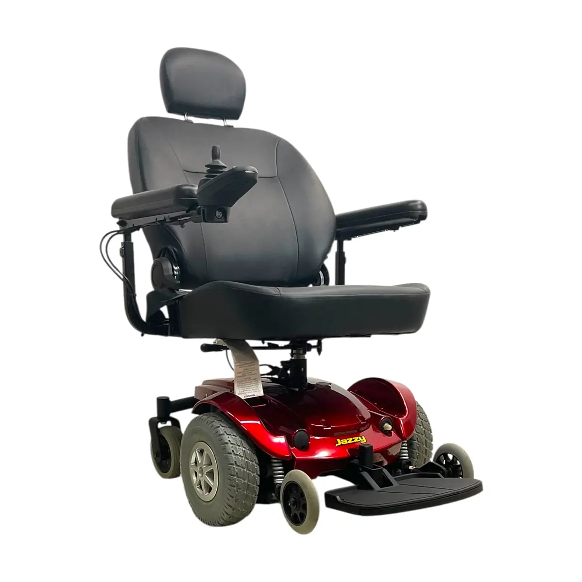 Pride Mobility Jazzy Select Power Chair | 22" X 20" Seat | Manual Seat Recline 1