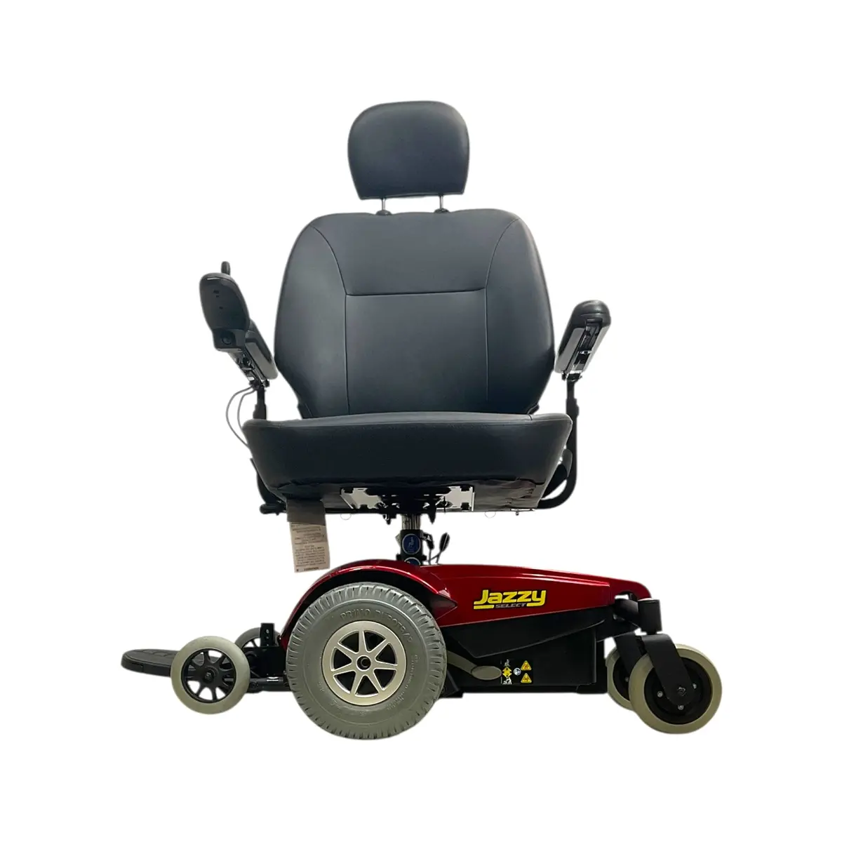 Pride Mobility Jazzy Select Power Chair | 22" X 20" Seat | Manual Seat Recline 2
