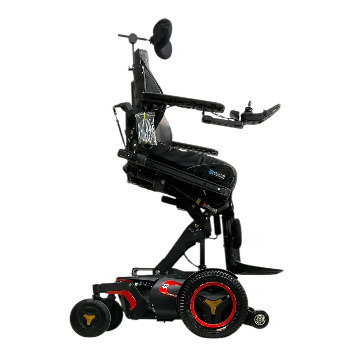 Permobil F3 Corpus Rehab Power Wheelchair With Anterior Tilt | Seat Elevate, Recline, Tilt, Power Legs 1