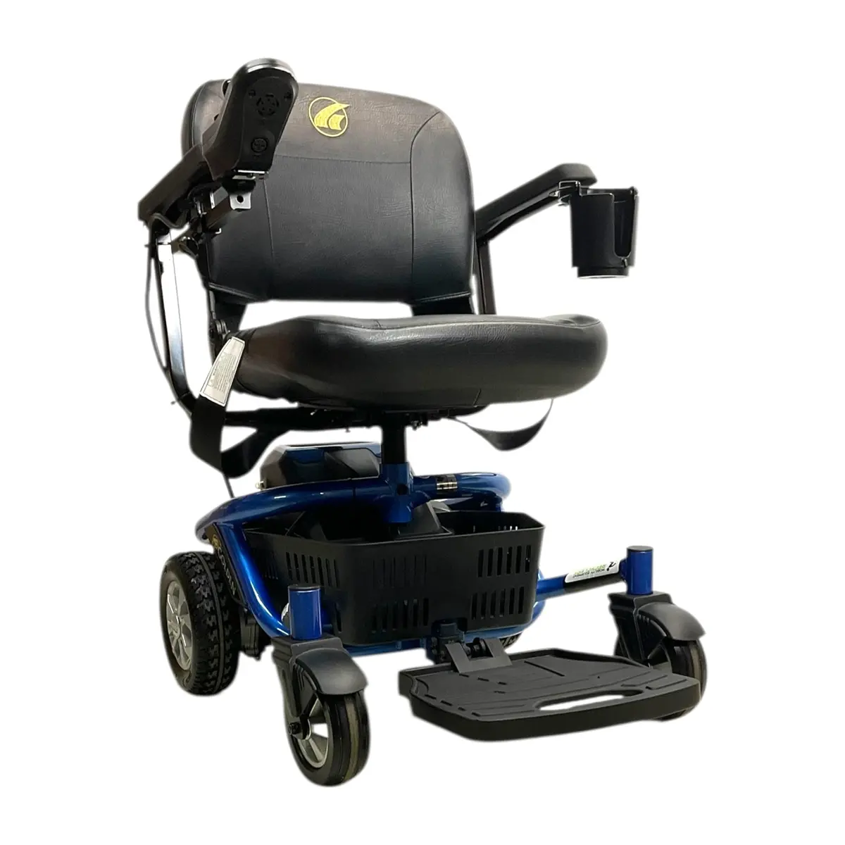Like-New Golden Literider Envy Gp162 Portable Power Chair | 17" X 17" Seat | Self-Leveling Cup Holder | Disassembles For Easy Transport! 1