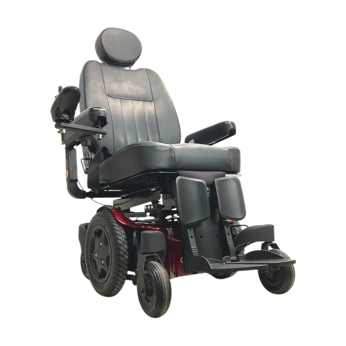 2022 Sunrise Medical Quickie Q500 M Power Chair | Transit Kit Included | 18" X 20" Seat 1