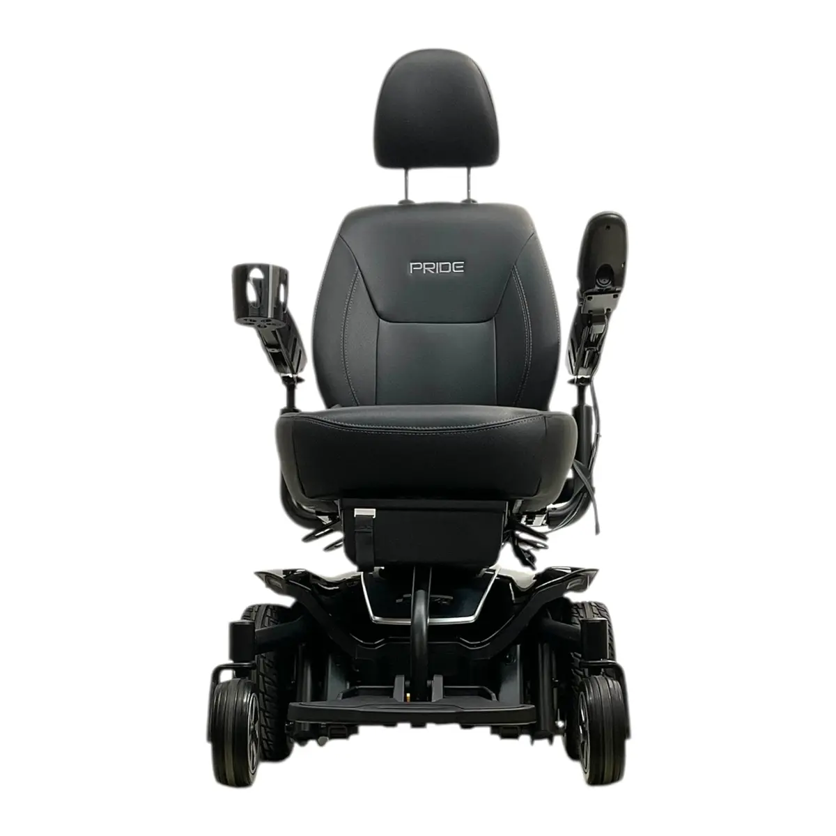 Mint-Condition 2025 Pride Jazzy Air 2 Power Wheelchair | Seat Elevate | 18" X 20" Seat 2