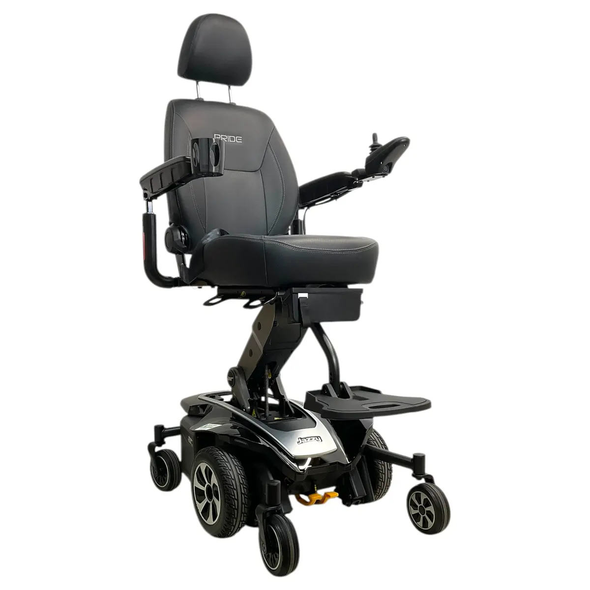 Mint-Condition 2025 Pride Jazzy Air 2 Power Wheelchair | Seat Elevate | 18" X 20" Seat 1