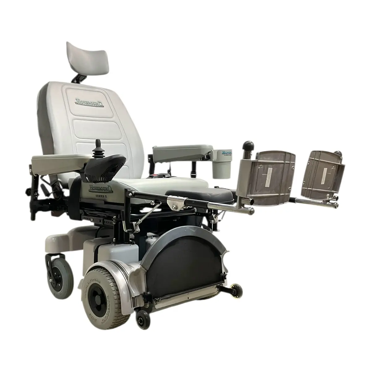 Mint-Condition Hoveround Mpv5 Power Wheelchair | Elevating Leg Rests | Head Rest Included | 18" X 18" Seat 1