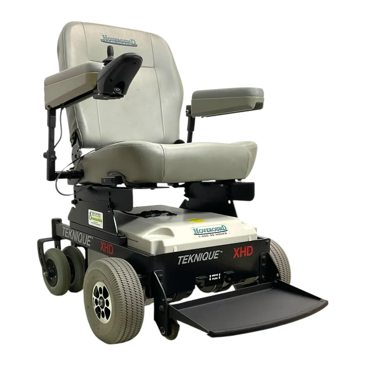 Hoveround Teknique Xhd Bariatric Power Wheelchair | 450 Lbs Capacity | 21" X 18" Seat 1