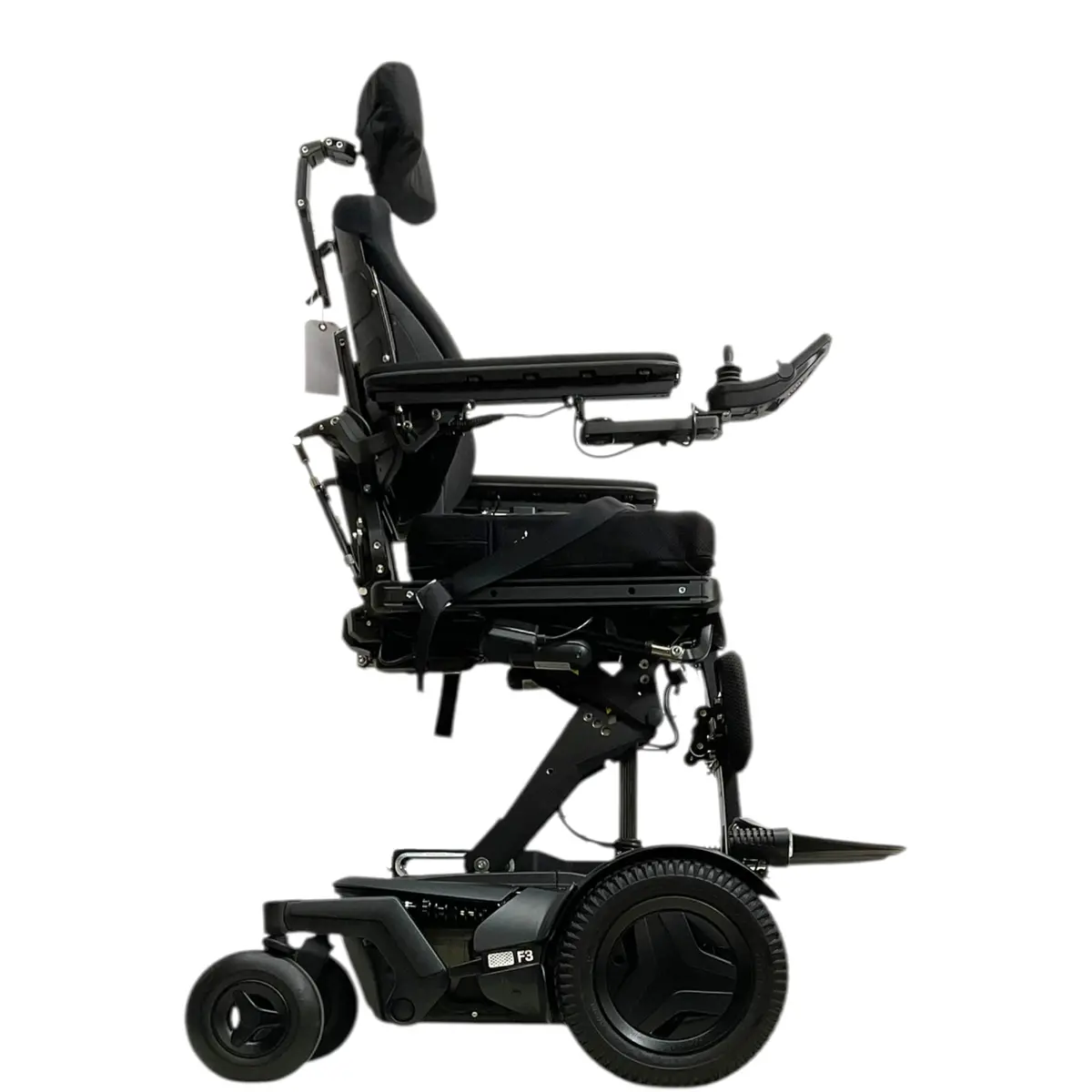 Mint-Condition Permobil F3 Rehab Power Wheelchair | Only 6 Miles Of Use! | Recline, Tilt, Power Legs & Seat Elevate 1