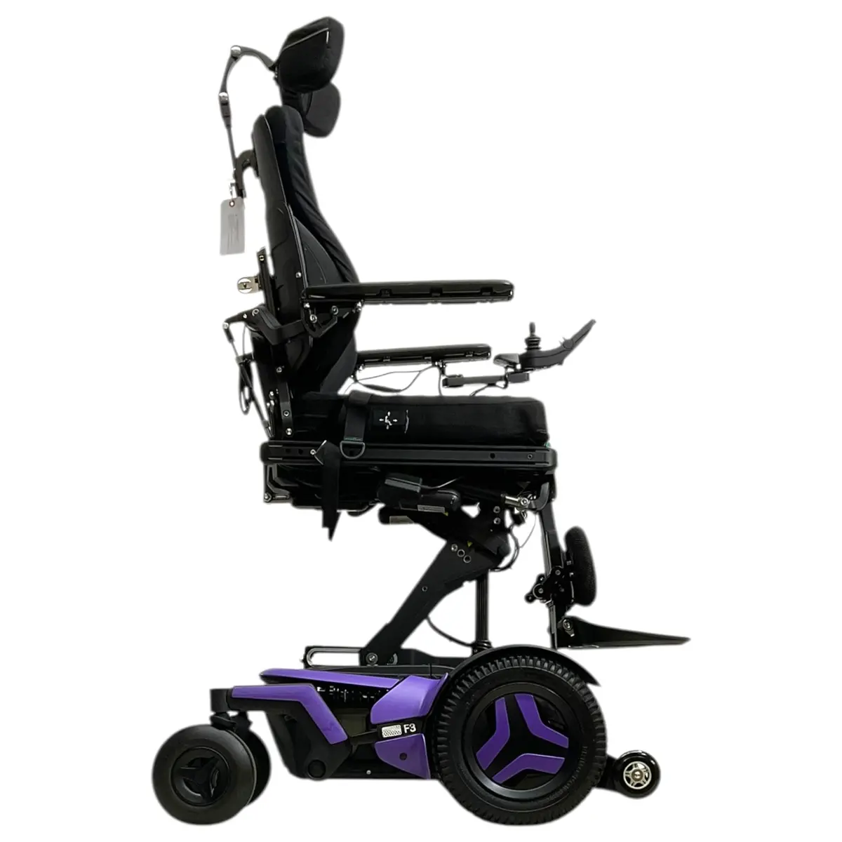 Like-New Permobil F3 Power Wheelchair With Anterior Tilt | Seat Elevate, Power Legs, Recline & Tilt | Only 51 Miles! 1