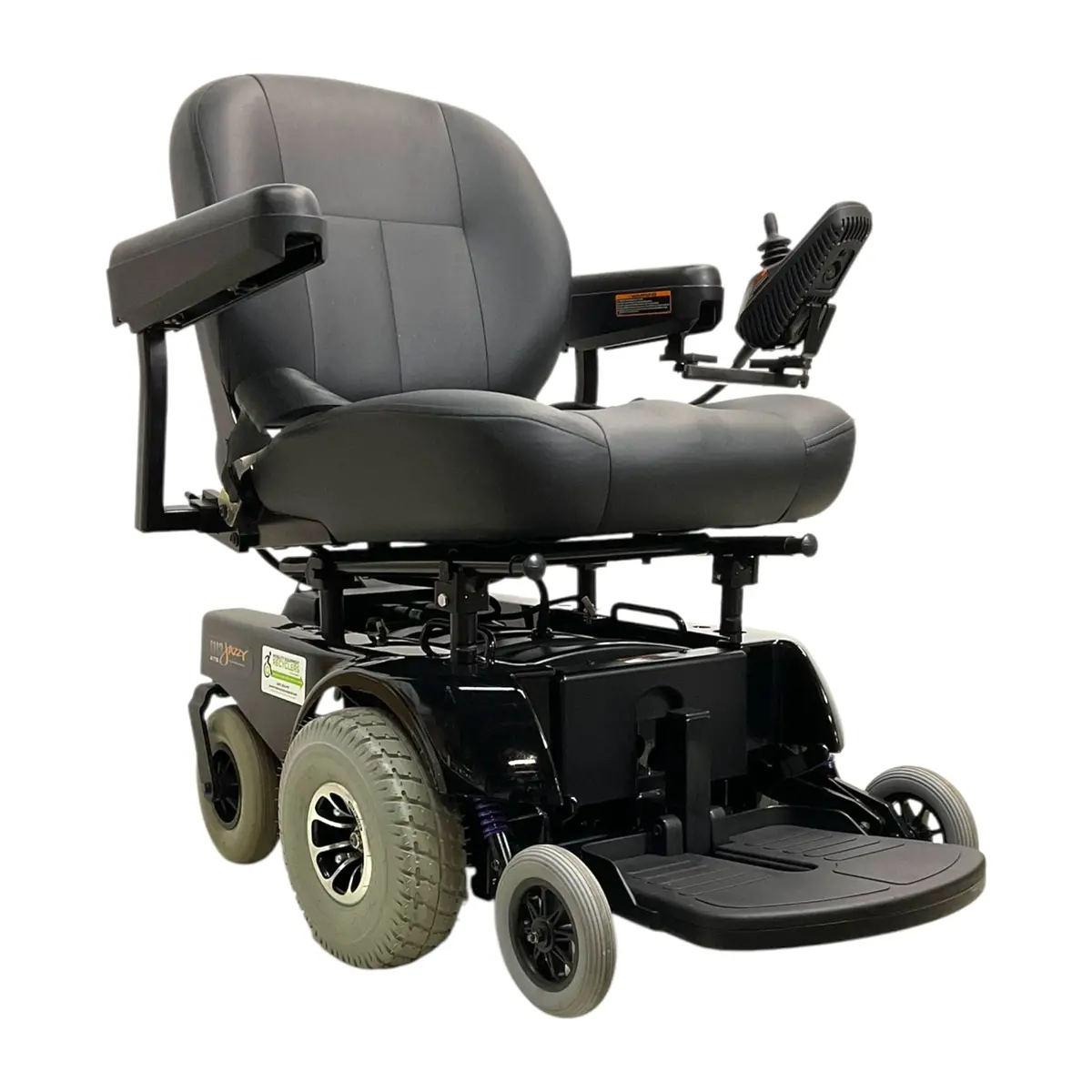 Pride Mobility Jazzy 1113 Ats Power Wheelchair | Ultra-Narrow 19" Turning Radius | 20 Mile Drive Range | 20" X 20" Seat 1