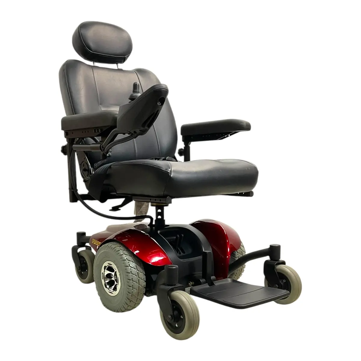 Invacare Pronto M41 Power Wheelchair | Swivel Seat & Manual Seat Recline | 18" X 18" Seat 1