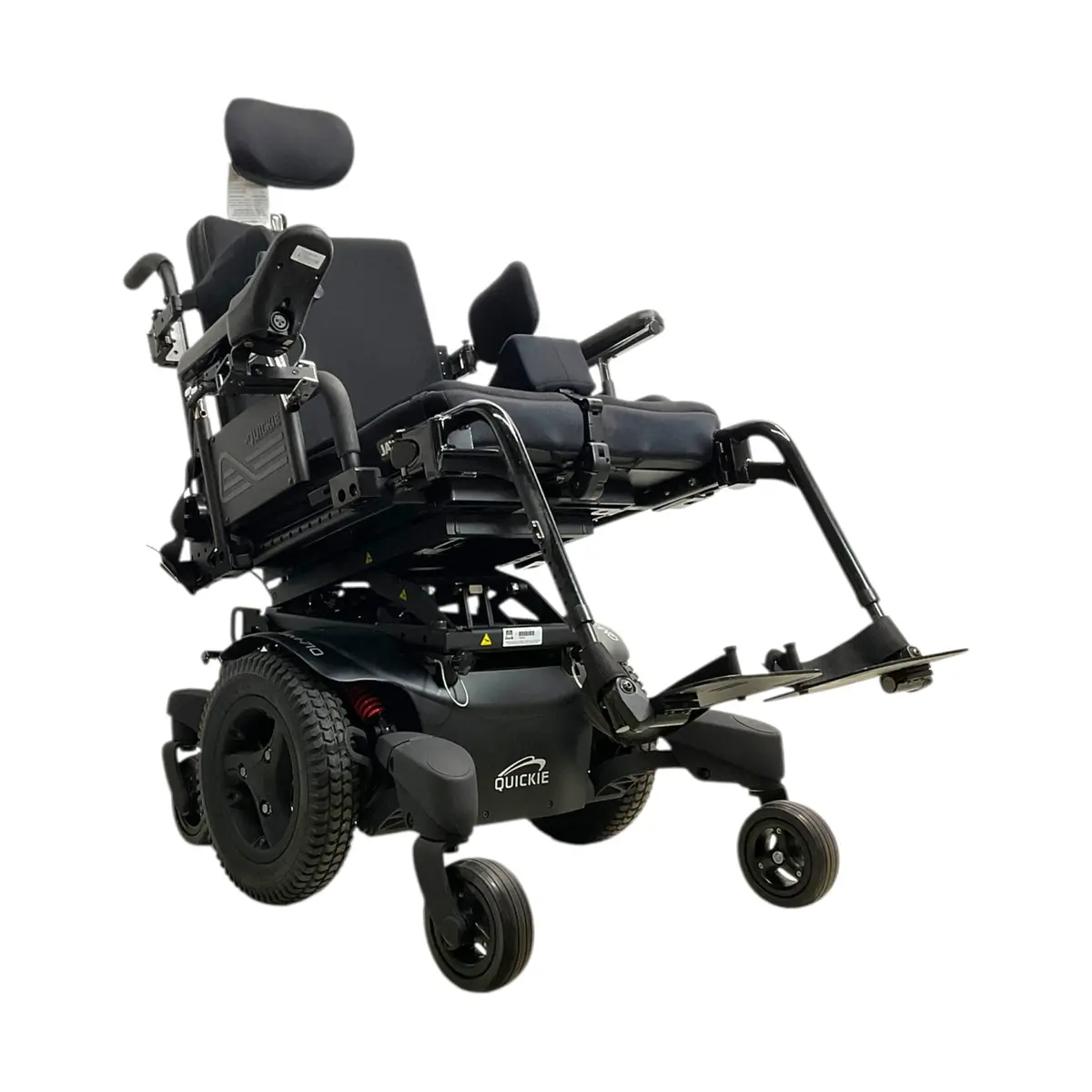 Sunrise Medical Quickie Q700 M Power Wheelchair | Pommel & Lateral Supports | Powered Tilt Seating 1