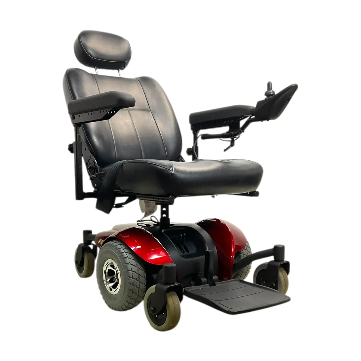 Invacare Pronto M41 Power Wheelchair | 18" X 18" Seat | Narrow 20" Turning Radius | Manual Seat Recline 1