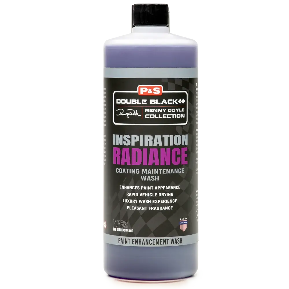 P&S Inspiration Radiance | Coating Maintenance Wash 1