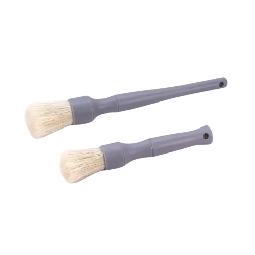 Detail Factory Gray Boar Hair Brush 3