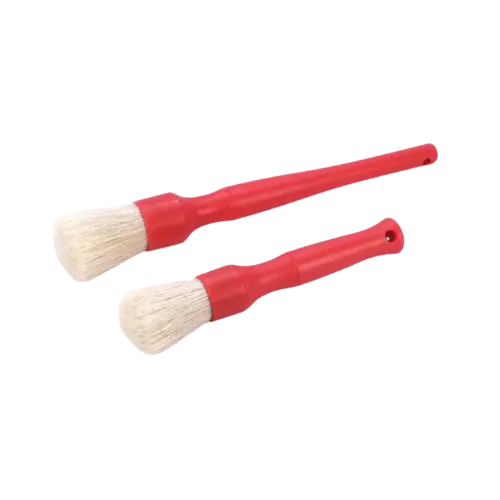 Detail Factory Red Boar Hair Brush 3