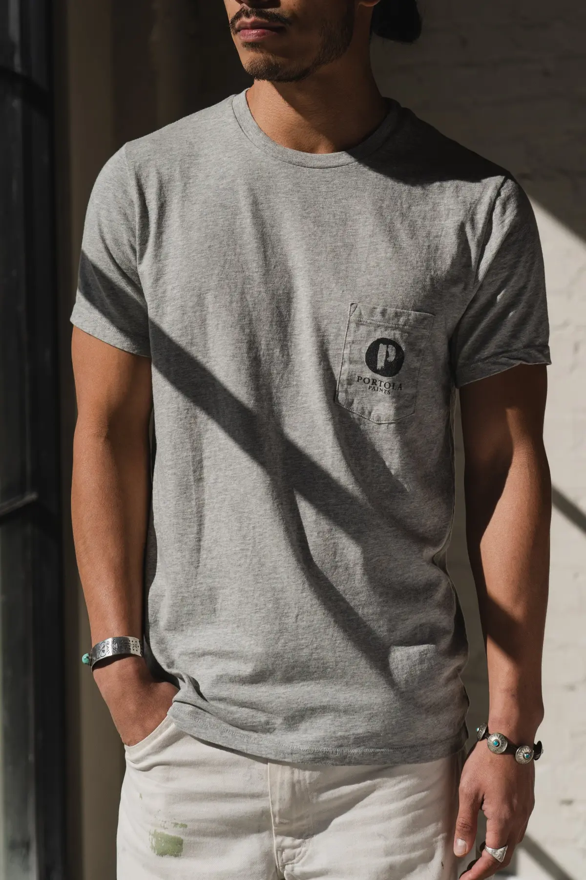 Portola X Sku Ss Pocket Tee 1