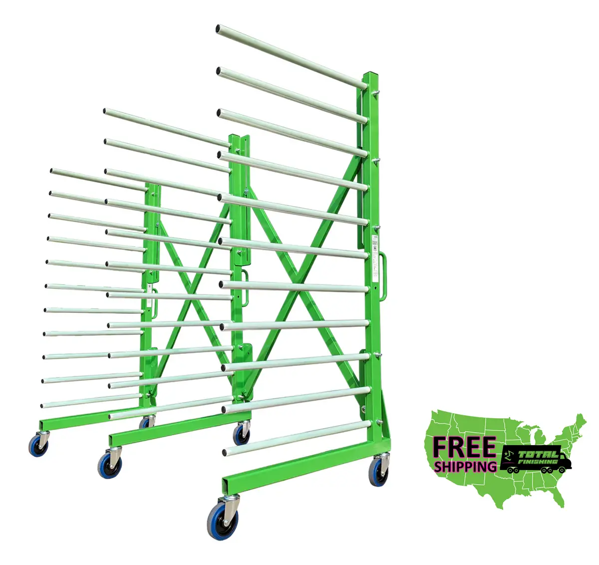Hulkrack2™ 3Xl Heavy-Duty Paint Drying Rack 1