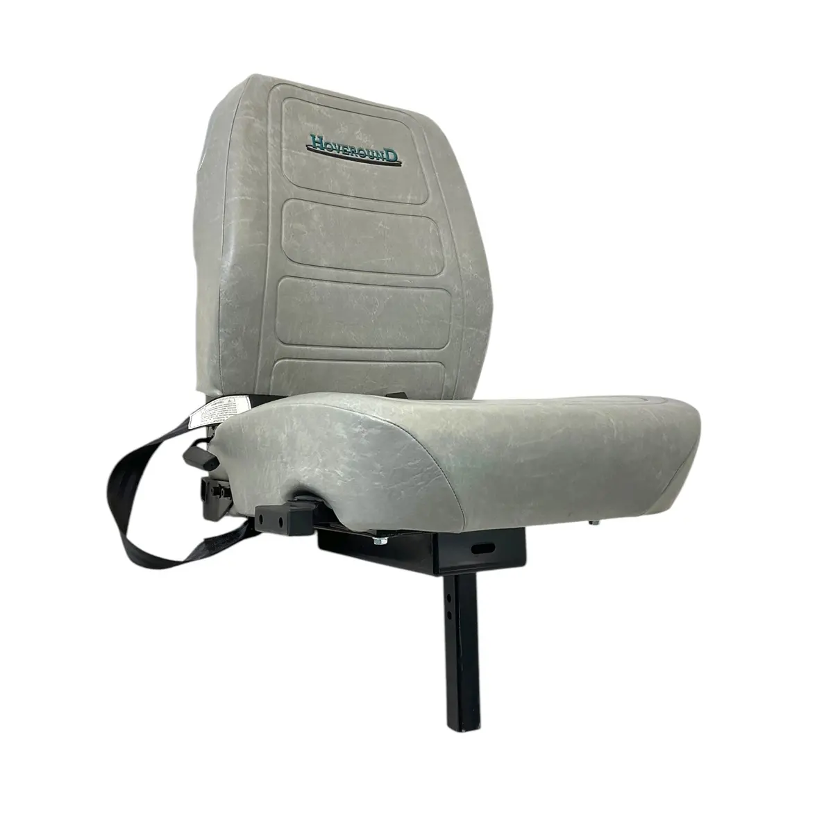 Reclining Seat Assembly With Base For Hoveround Mpv4 & Mpv5 Power Chairs | 17 X 17 Inch Seat | Seat Belt 1