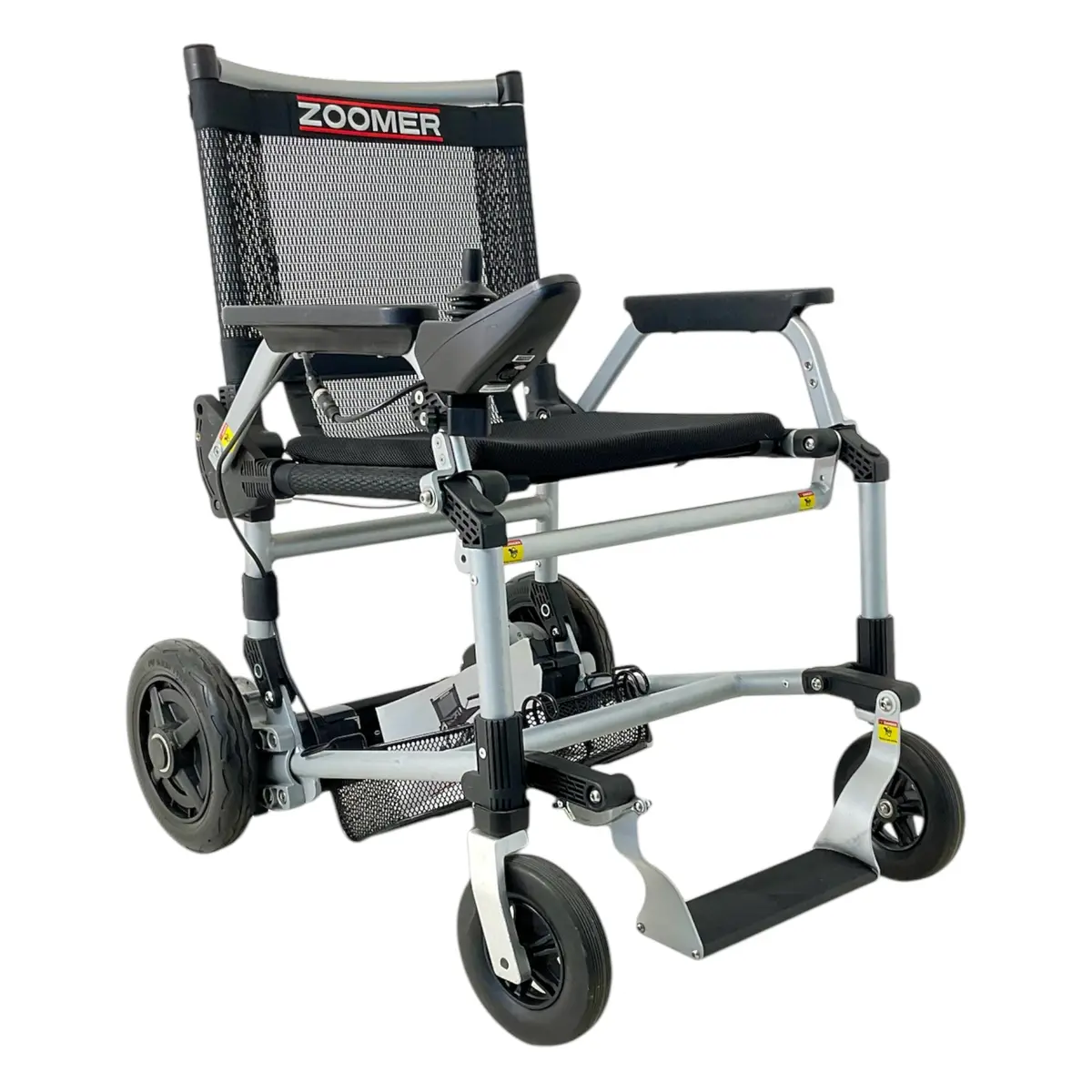 2020 Journey Zoomer Folding Power Chair | 17 X 13 Inch Seat | Lightweight Frame 1