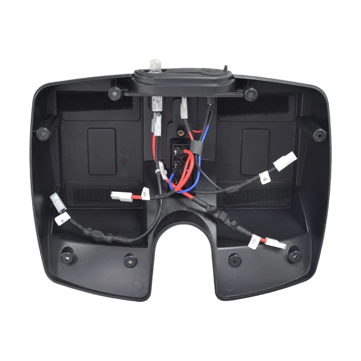 12 Ah Battery Box For Pride Mobility Go-Go Elite Traveller & Go-Go Ultra X Scooters | Plsasmb2013 | Batasmb1028 1