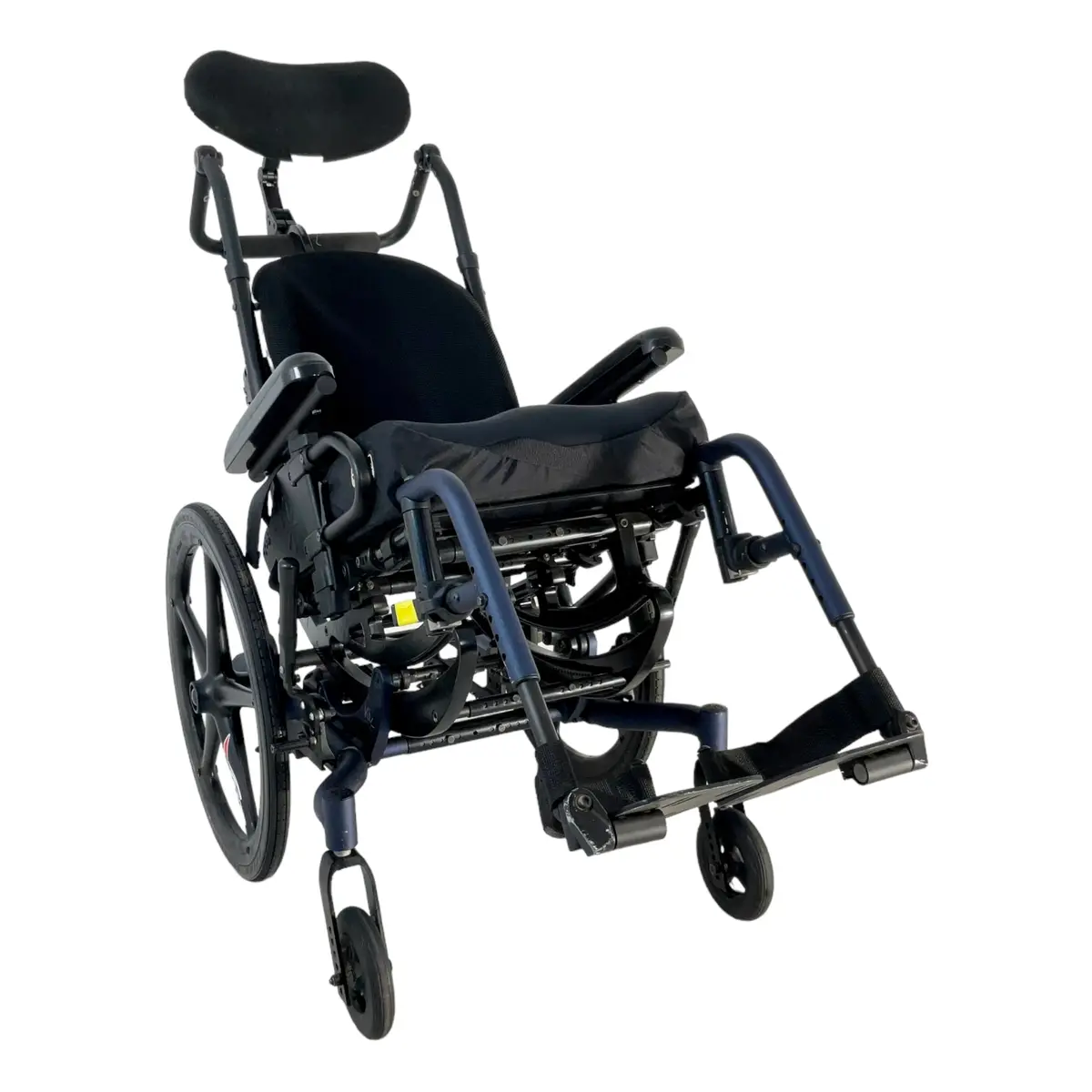 Ki Mobility Focus Cr Tilt-In-Space Manual Wheelchair | 15" X 17" Seat | Contoured Backrest 1