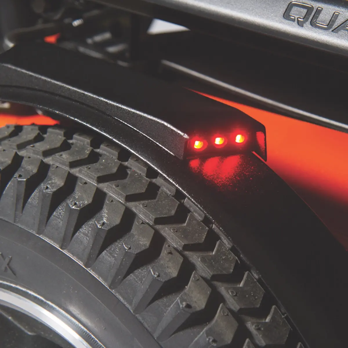 Lighting Kit Assembly For Pride Quantum Q6 Edge 2.0, Edge Z, Edge 3, And More Power Chairs 1