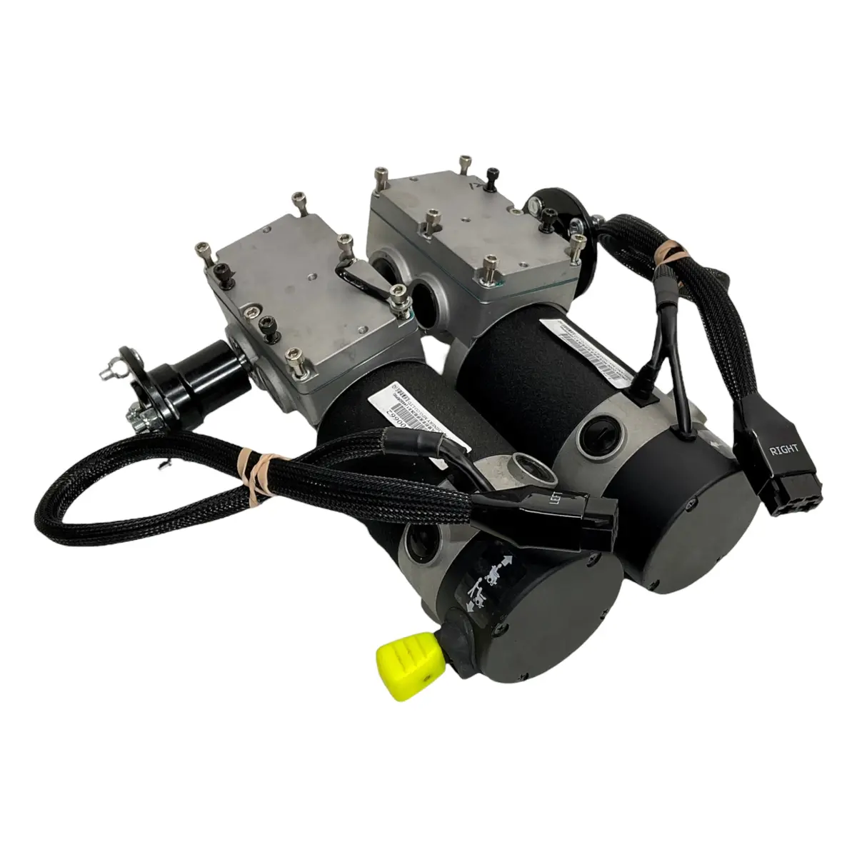 Motor & Gearbox Assembly For Rovi X3 Power Chairs | Mp36-Wl-034 | Mp36-Wr-033 1