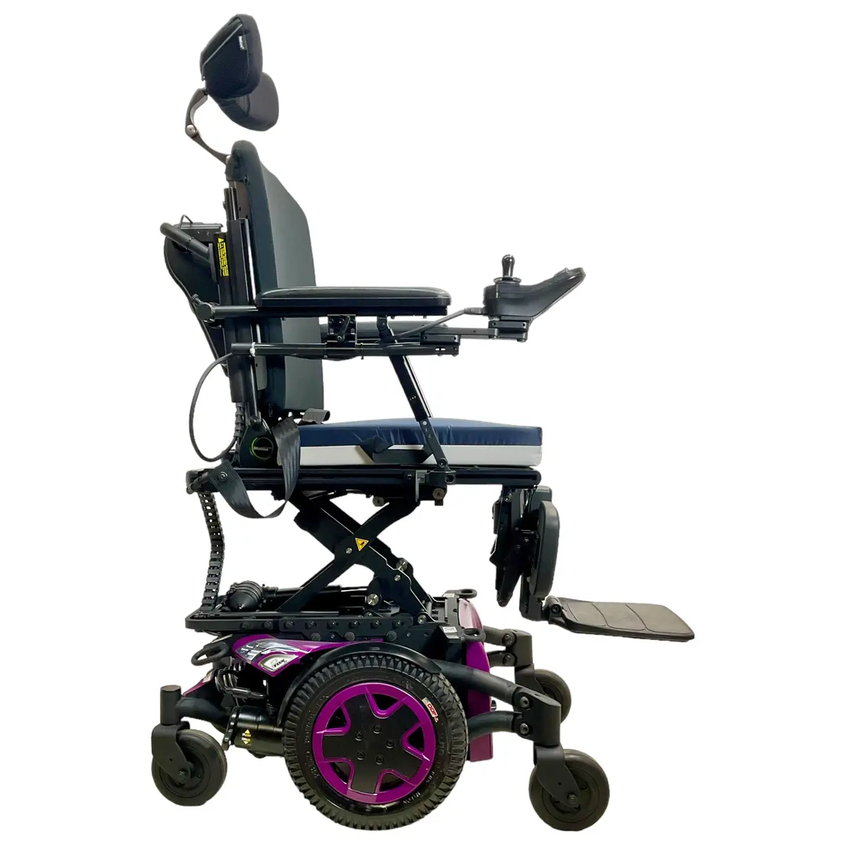 2021 Invacare Tdx Sp2 Rehab Power Wheelchair |  20" X 20" Seat | Seat Elevate, Attendant Function Control 1
